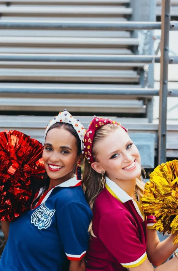 Arizona White Logo Headband-Brianna Cannon Hot