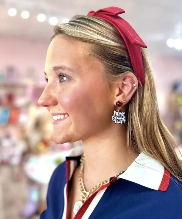 Arizona Wildcats Mini Earrings-Brianna Cannon Online