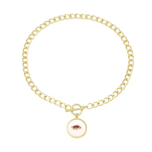 Arkansas Logo Necklace-Brianna Cannon Online