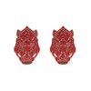 Arkansas Pavé Logo Studs-Brianna Cannon Outlet
