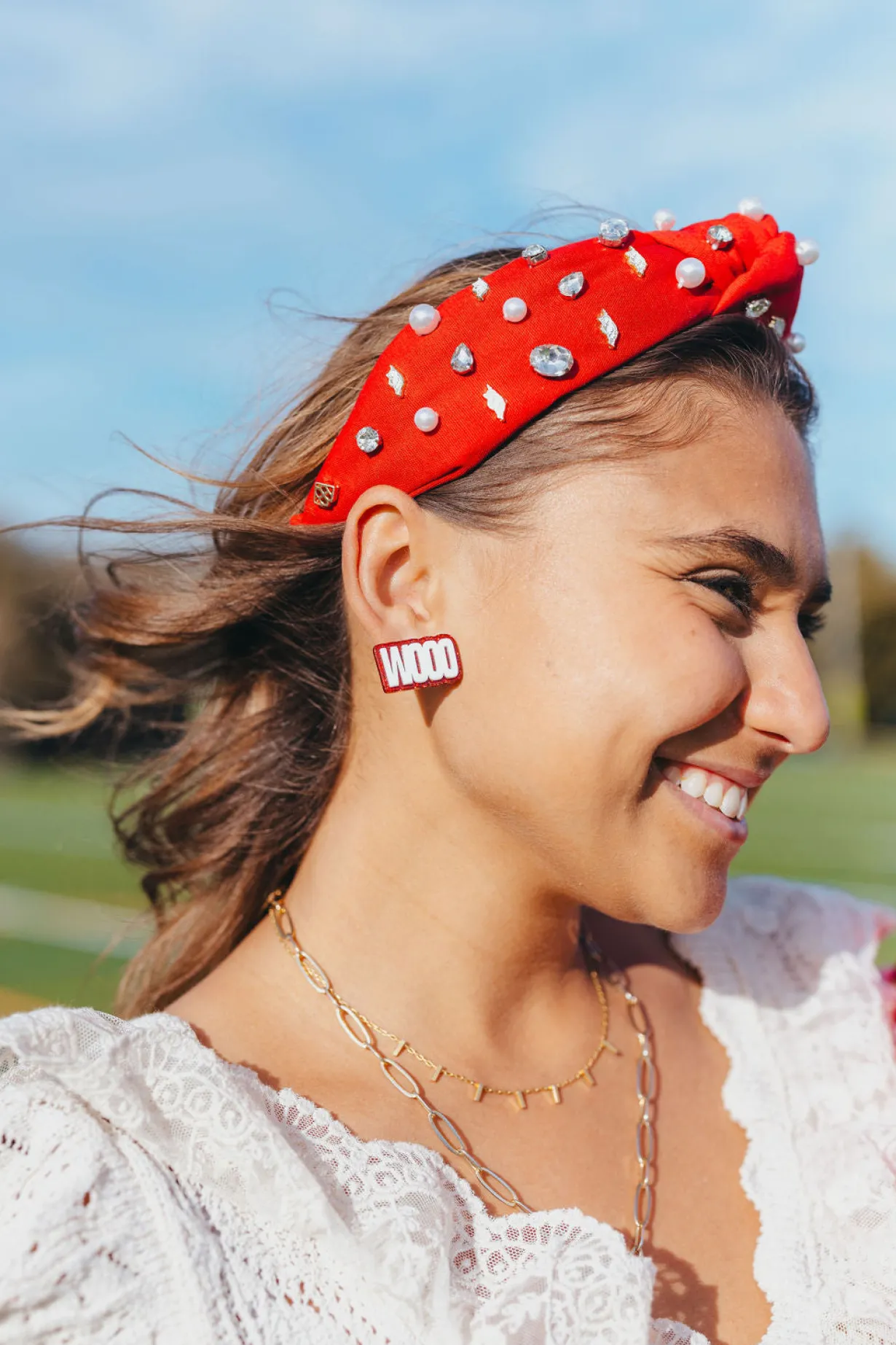 arkansas_white_wooo_pig_s_1.webp Arkansas White WOOO PIG Studs-Brianna Cannon Best