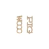 Arkansas WOOO PIG Pavé Rhinestone Stud Earrings-Brianna Cannon Hot