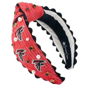 Atlanta Falcons Adult Cross Stitch Headband-Brianna Cannon Discount