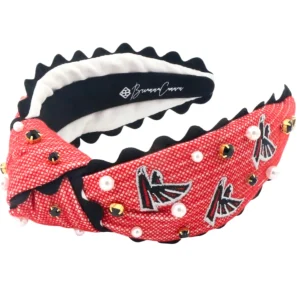 Atlanta Falcons Adult Cross Stitch Headband-Brianna Cannon Discount