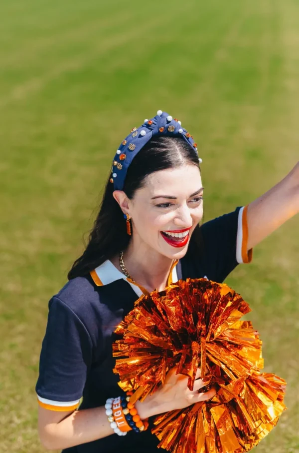 Auburn Logo Headband-Brianna Cannon Hot