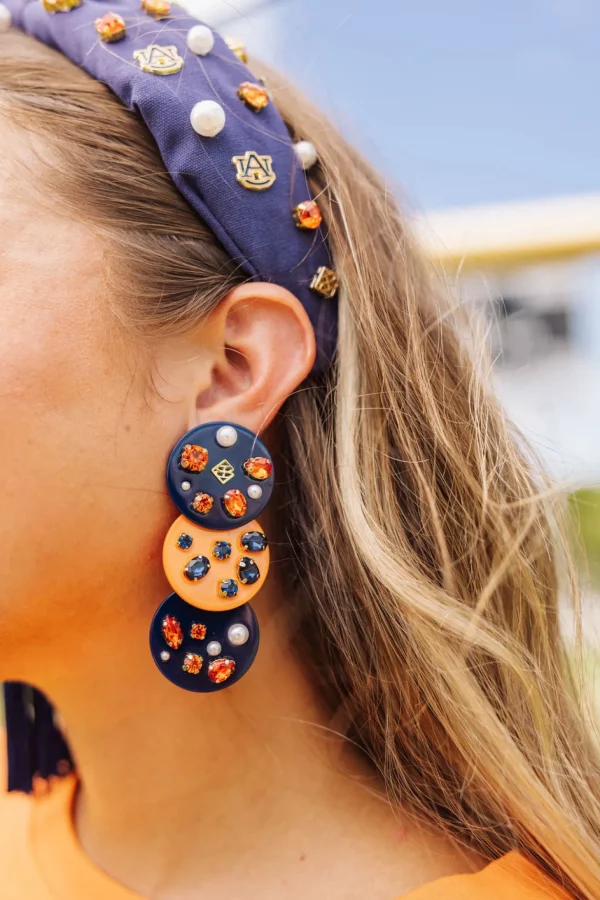 Auburn Logo Headband-Brianna Cannon Hot