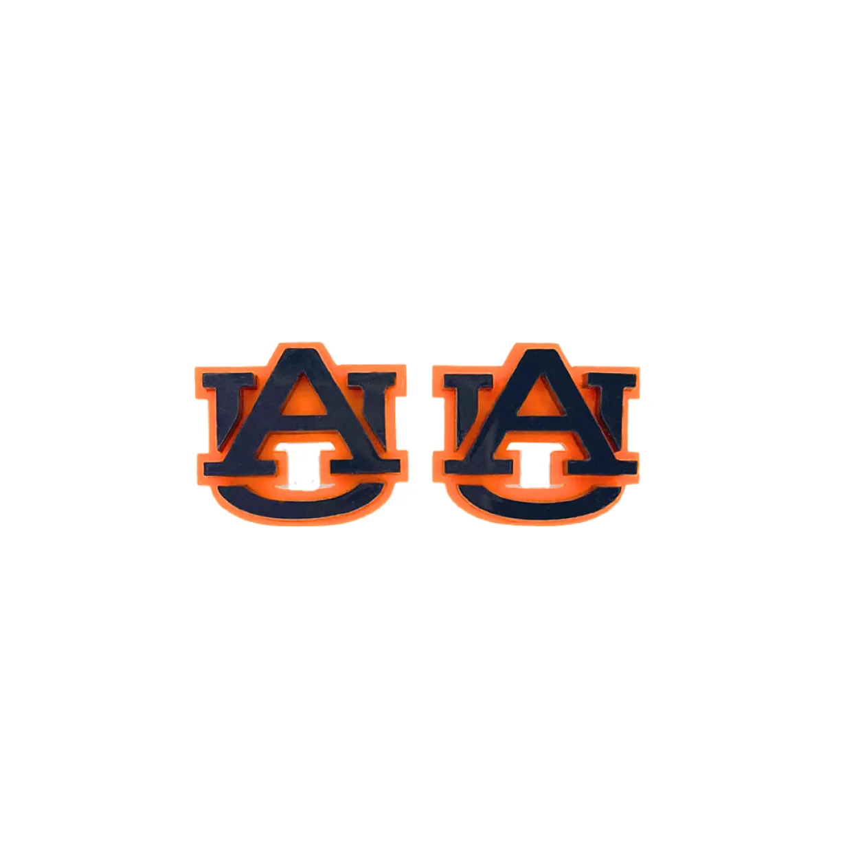 auburn_navy__orange_au_lo_0.webp Auburn Navy & Orange AU Logo Studs-Brianna Cannon Best