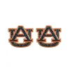 Auburn Pavé Logo Studs-Brianna Cannon Clearance