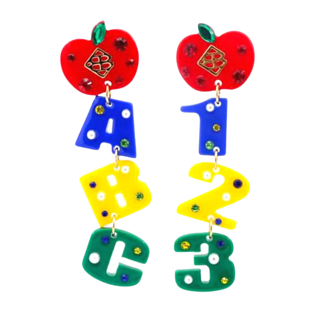 back_to_school_abc__earri_0.webp Back to School ABC 123 Earrings-Brianna Cannon Clearance