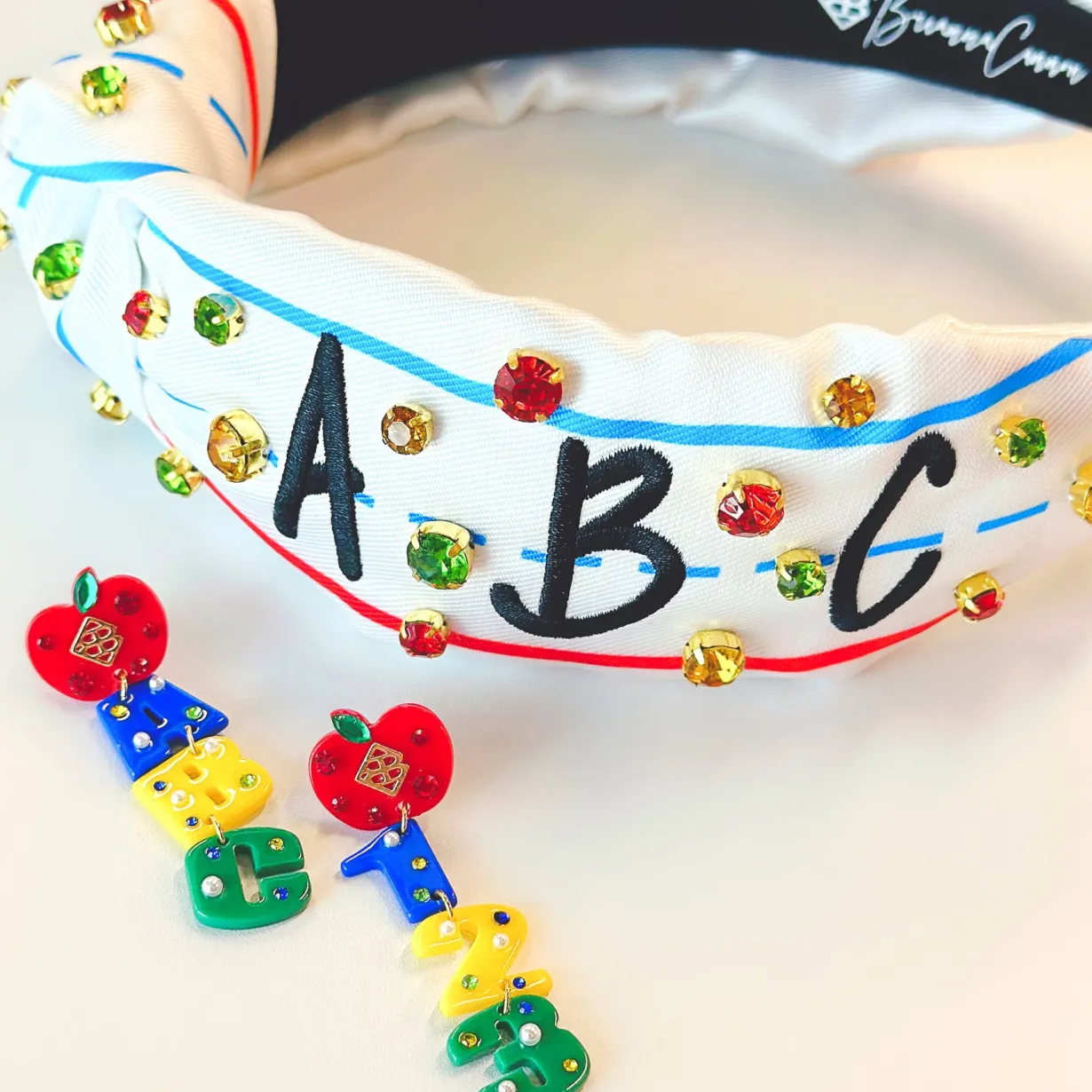 back_to_school_abc__earri_4.webp Back to School ABC 123 Earrings-Brianna Cannon Clearance