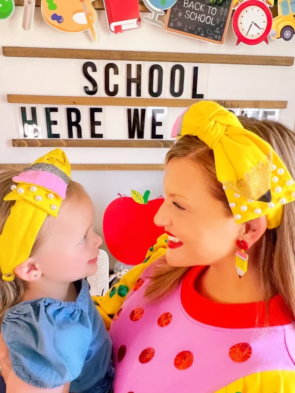 Back to School Pencil Earrings-Brianna Cannon Discount