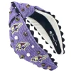 Baltimore Ravens Adult Cross Stitch Headband-Brianna Cannon Clearance