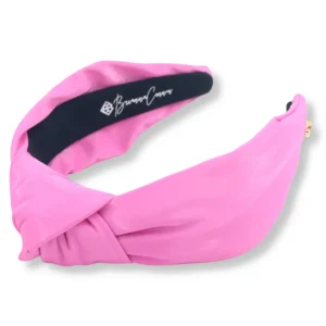 Barbie Pink Puff Knotted Headband-Brianna Cannon Sale