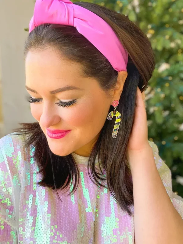 Barbie Pink Puff Knotted Headband-Brianna Cannon Sale