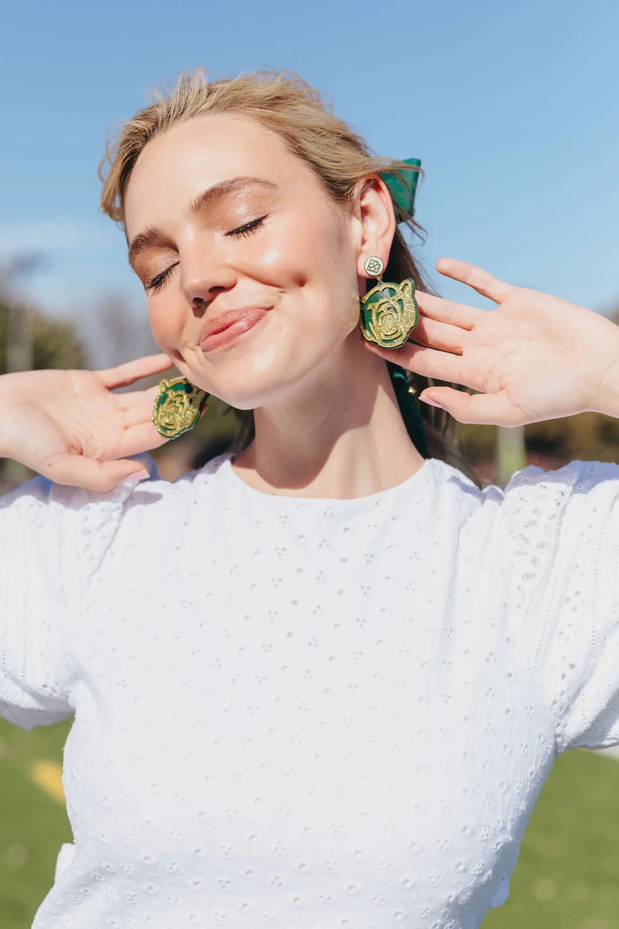 baylor_bear_logo_earrings_1.webp Baylor Bear Logo Earrings-Brianna Cannon Fashion