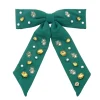 Baylor Green Bow Barrette-Brianna Cannon Sale