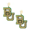 Baylor Logo Earrings-Brianna Cannon New