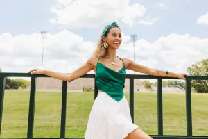 Baylor Logo Headband-Brianna Cannon Outlet