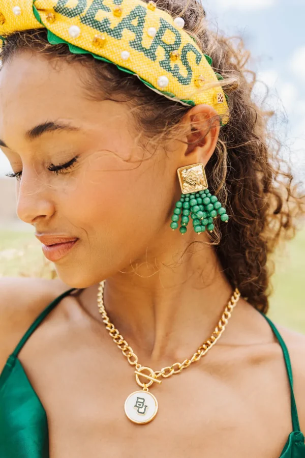 Baylor Logo Necklace-Brianna Cannon Best
