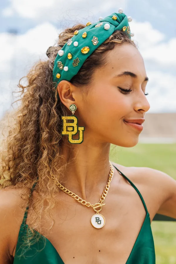 Baylor Logo Necklace-Brianna Cannon Best