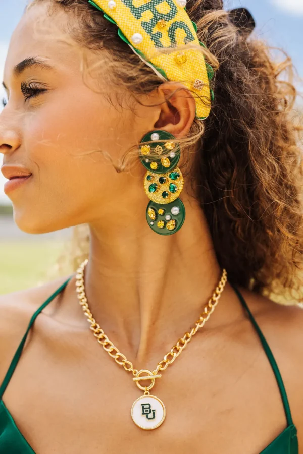 Baylor Logo Necklace-Brianna Cannon Best