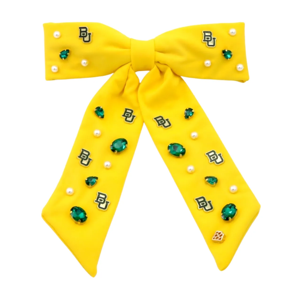 baylor_yellow_bow_barrett_0.webp Baylor Yellow Bow Barrette-Brianna Cannon Sale