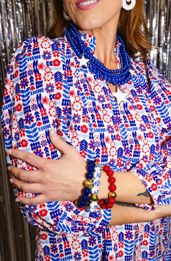 BC Bib Dress - Americana-Brianna Cannon Best