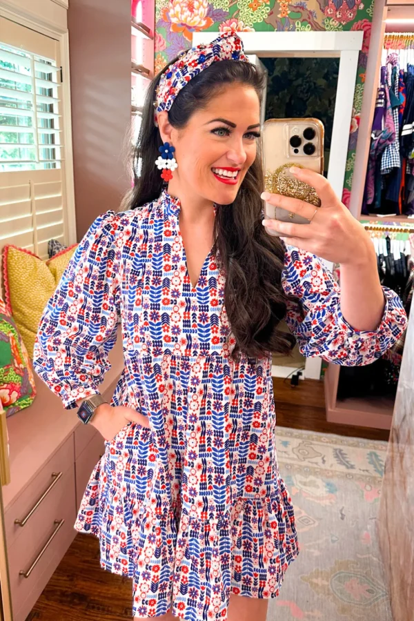 BC Bib Dress - Americana-Brianna Cannon Best