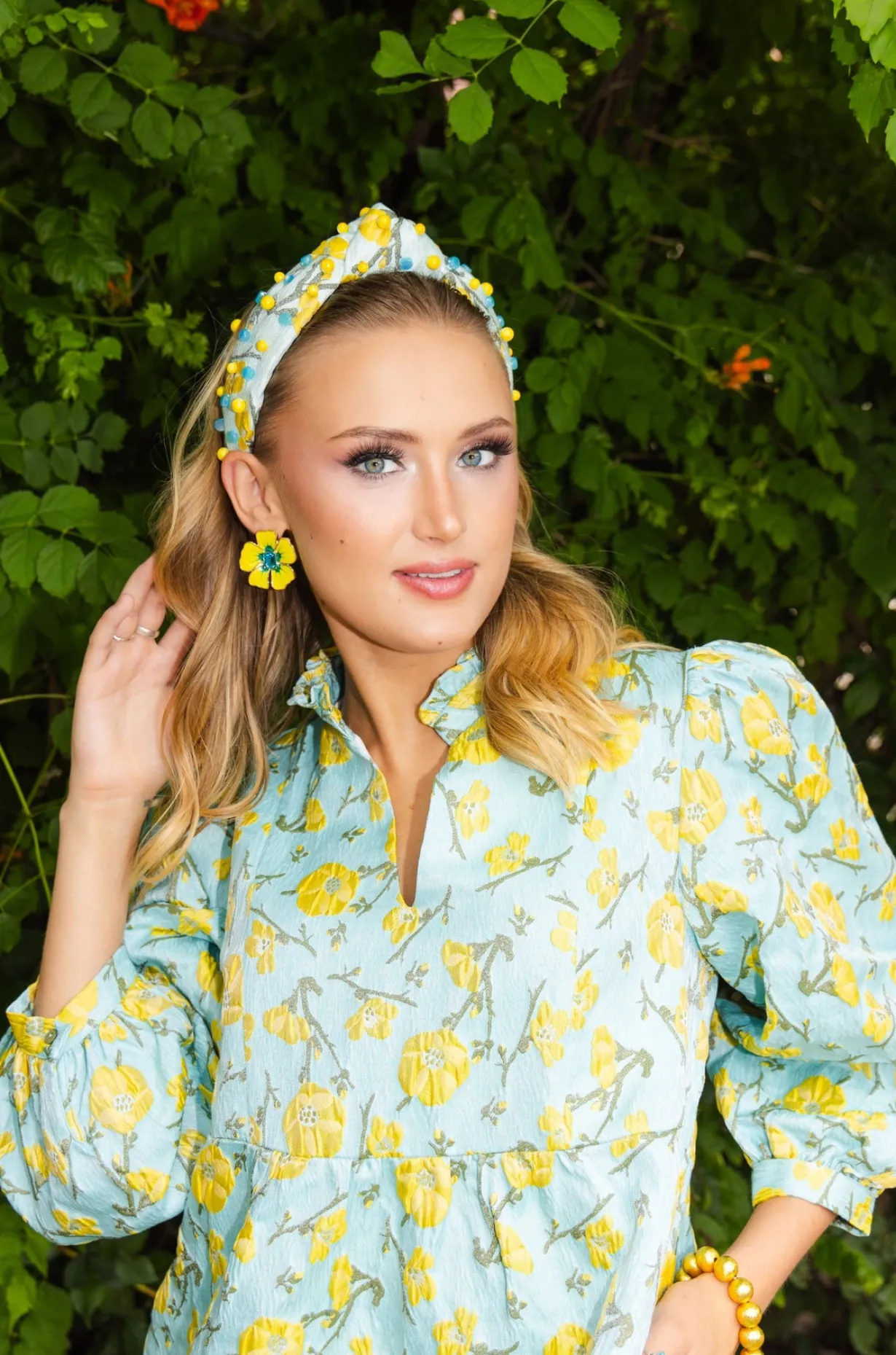 bc_bib_dress__golden_cali_2.webp BC Bib Dress - Golden Cali Flowers-Brianna Cannon Best