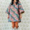 BC Caftan - Baroque Brush Strokes-Brianna Cannon Fashion