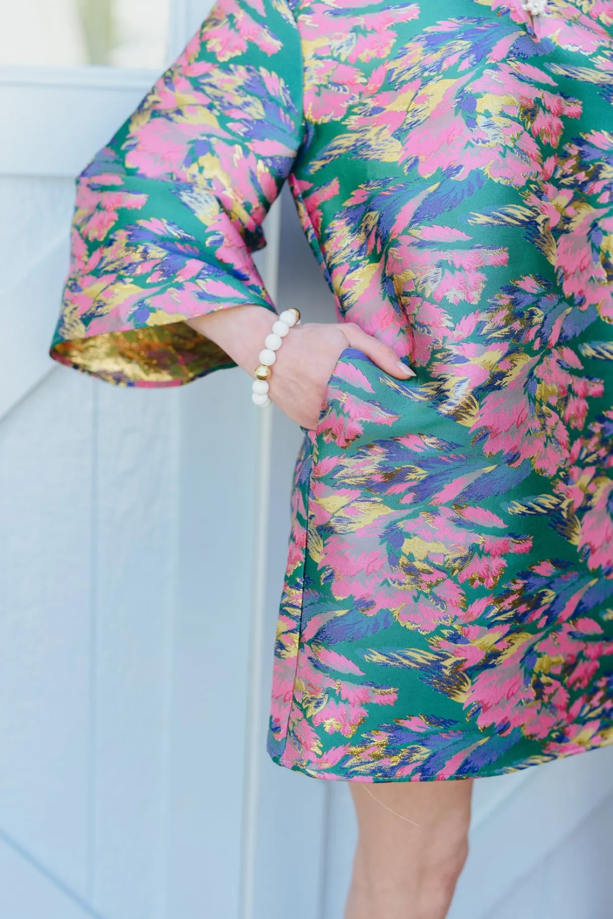 bc_caftan__baroque_brush__2.webp BC Caftan - Baroque Brush Strokes-Brianna Cannon Fashion