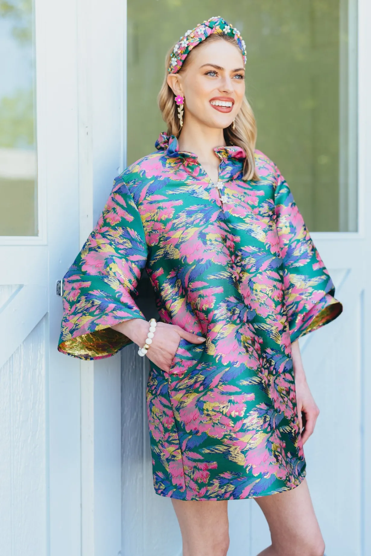 bc_caftan__baroque_brush__4.webp BC Caftan - Baroque Brush Strokes-Brianna Cannon Fashion