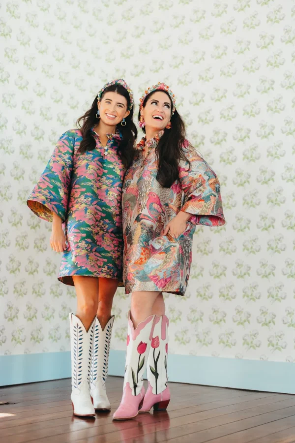BC Caftan - Baroque Brush Strokes-Brianna Cannon Fashion