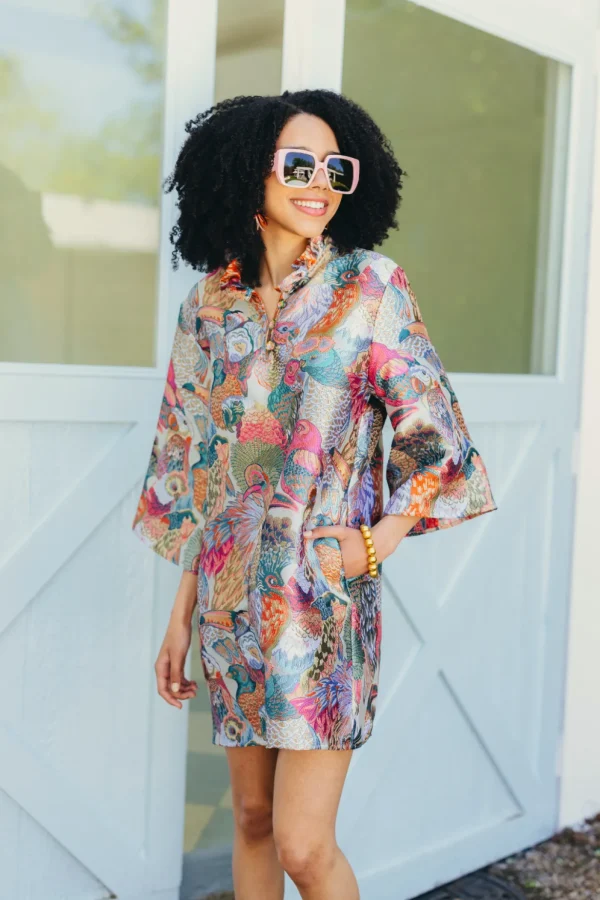 BC Caftan - Bird Bam Dress-Brianna Cannon Discount