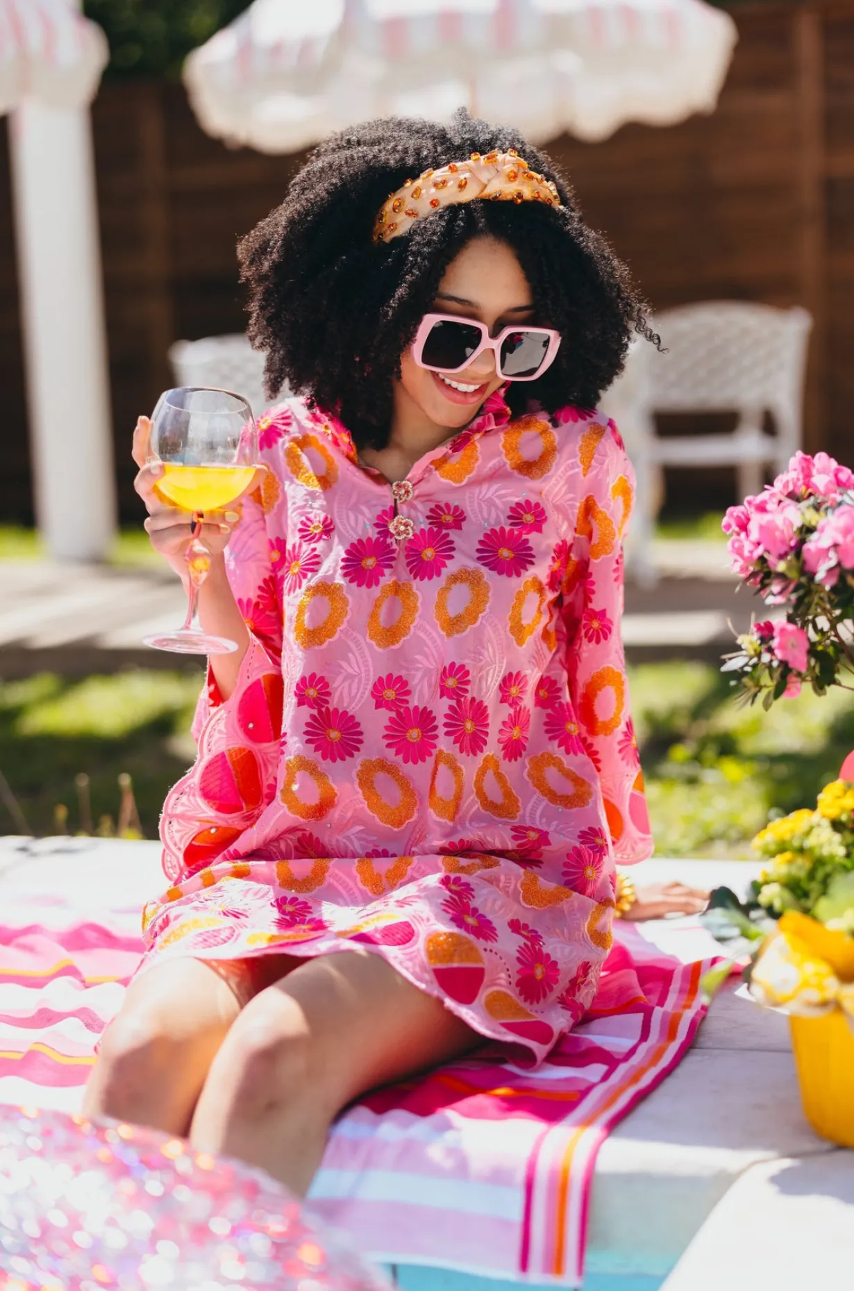 bc_caftan__cara_cara_pink_0.webp BC Caftan - Cara Cara Pink & Orange-Brianna Cannon Discount