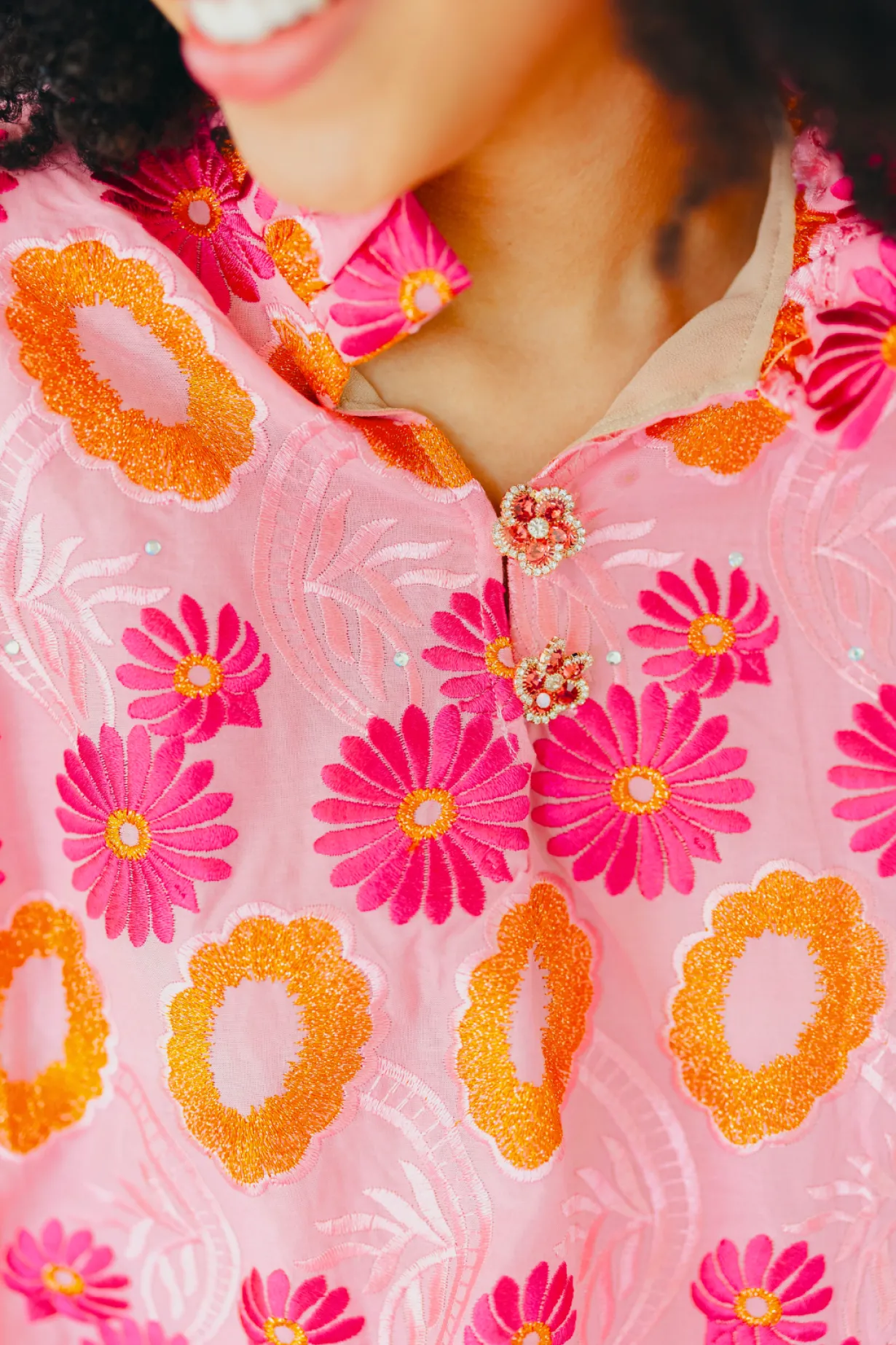 bc_caftan__cara_cara_pink_2.webp BC Caftan - Cara Cara Pink & Orange-Brianna Cannon Discount