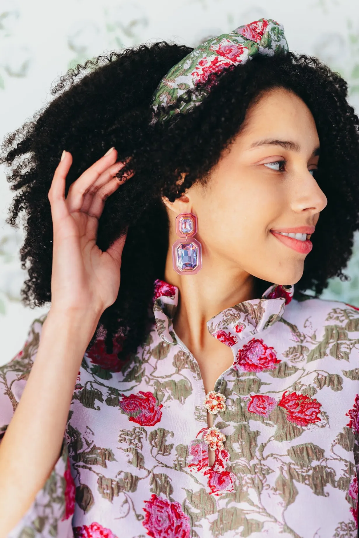bc_caftan__lavender_roses_7.webp BC Caftan - Lavender Roses-Brianna Cannon Fashion