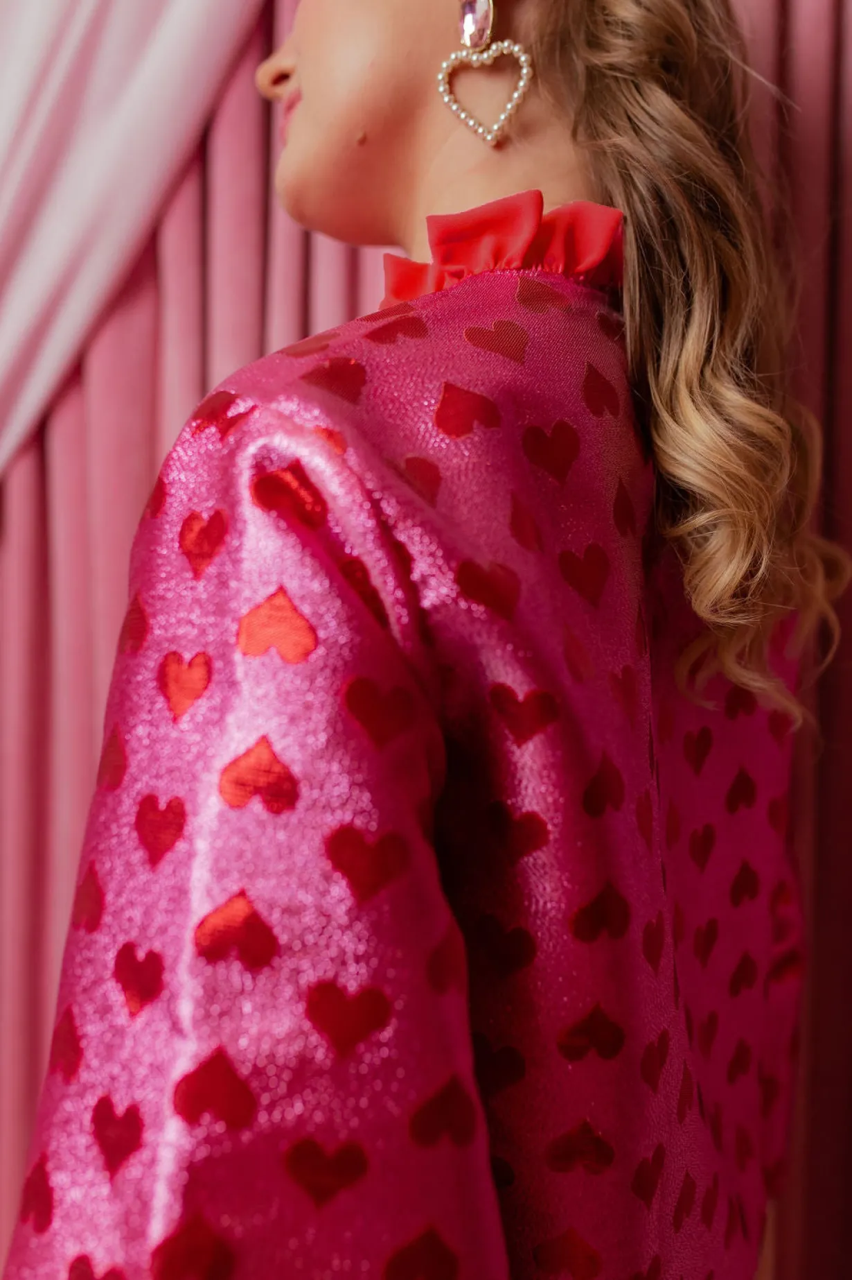 bc_caftan__metallic_heart_5.webp BC Caftan - Metallic Hearts Caftan-Brianna Cannon Discount
