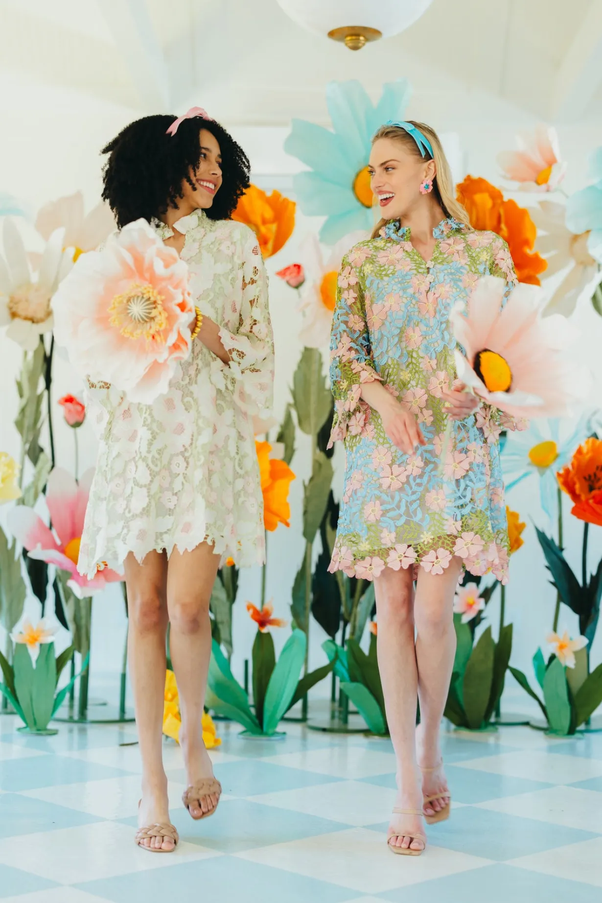 bc_caftan__pastel_floral__6.webp BC Caftan - Pastel Floral Lace-Brianna Cannon Sale