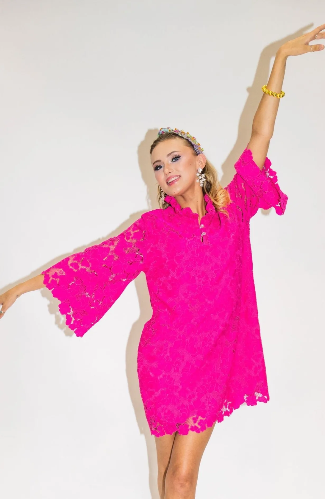 bc_caftan__pink_azalea_la_0.webp BC Caftan - Pink Azalea Lace Dress-Brianna Cannon Sale