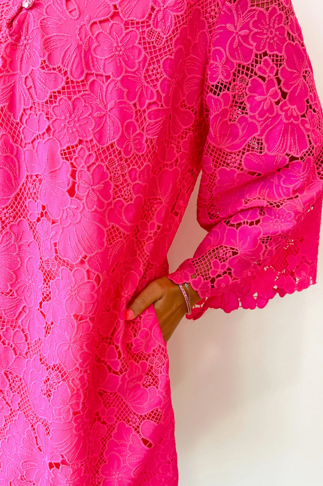bc_caftan__pink_azalea_la_6.webp BC Caftan - Pink Azalea Lace Dress-Brianna Cannon Sale