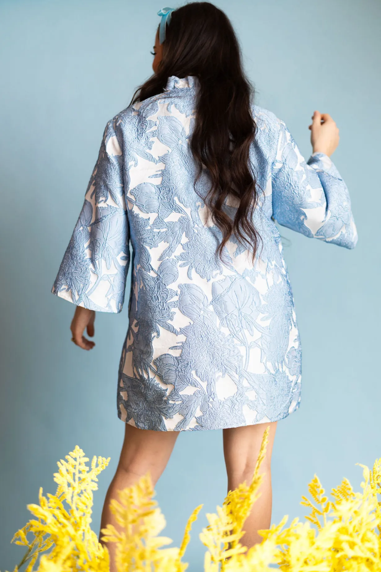 bc_caftan__powder_blue_fl_6.webp BC Caftan - Powder Blue Floral PRE-ORDER (Est. Ship 3/19)-Brianna Cannon Best