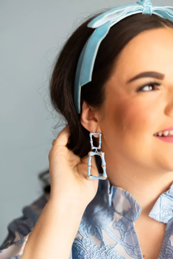 BC Caftan - Powder Blue Floral PRE-ORDER (Est. Ship 3/19)-Brianna Cannon Best