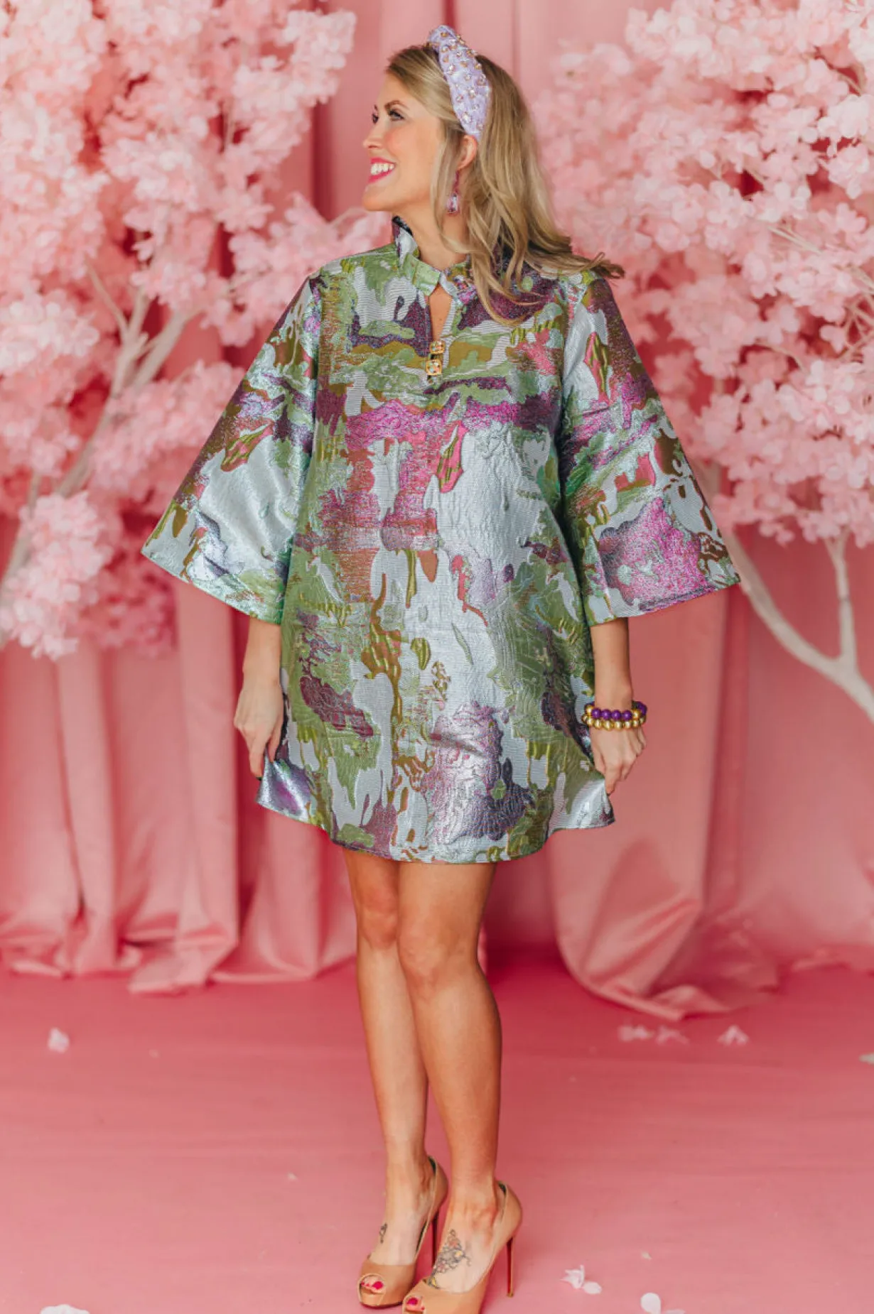 bc_caftan__splash_of_spri_0.webp BC Caftan - Splash of Spring Metallic PRE-ORDER (Est. Ship 3/19)-Brianna Cannon Hot