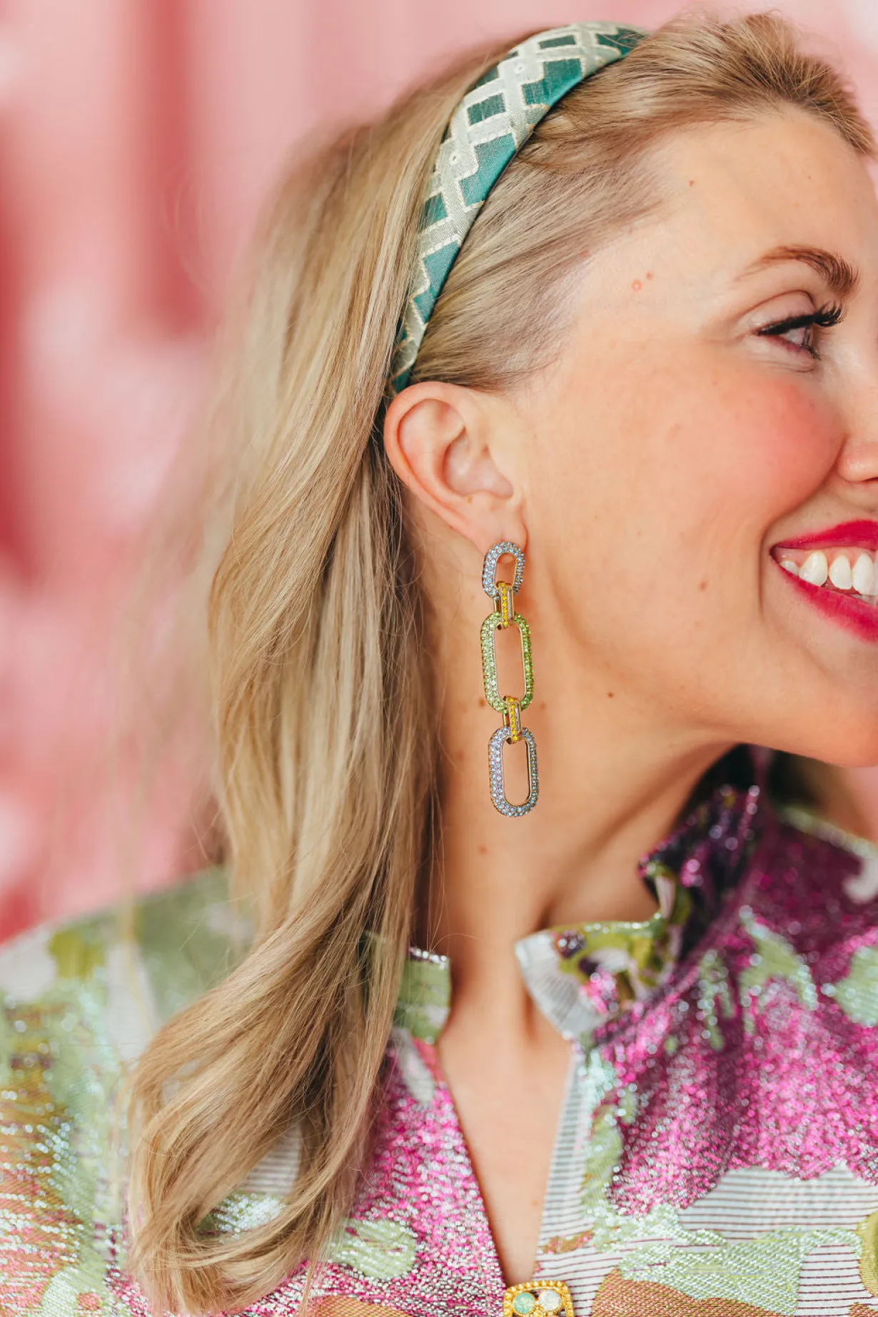 bc_caftan__splash_of_spri_13.webp BC Caftan - Splash of Spring Metallic PRE-ORDER (Est. Ship 3/19)-Brianna Cannon Hot