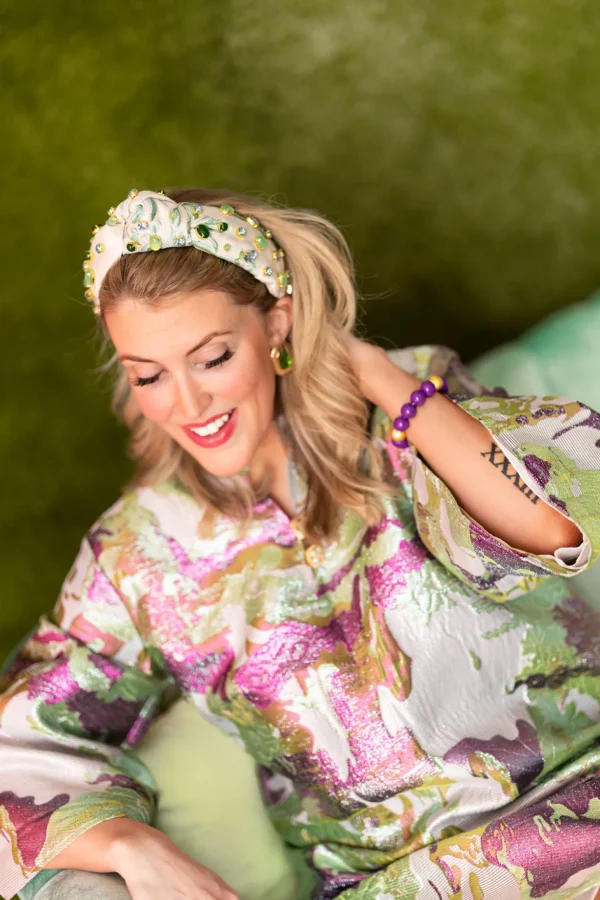 BC Caftan - Splash of Spring Metallic PRE-ORDER (Est. Ship 3/19)-Brianna Cannon Hot