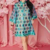 BC Caftan - Turquoise Mosaic-Brianna Cannon Outlet