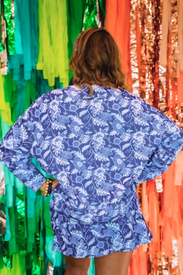 BC Chinoiserie Floral Skirt/Skort-Brianna Cannon Best