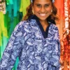 BC Chinoiserie Floral Sweatshirt-Brianna Cannon Discount