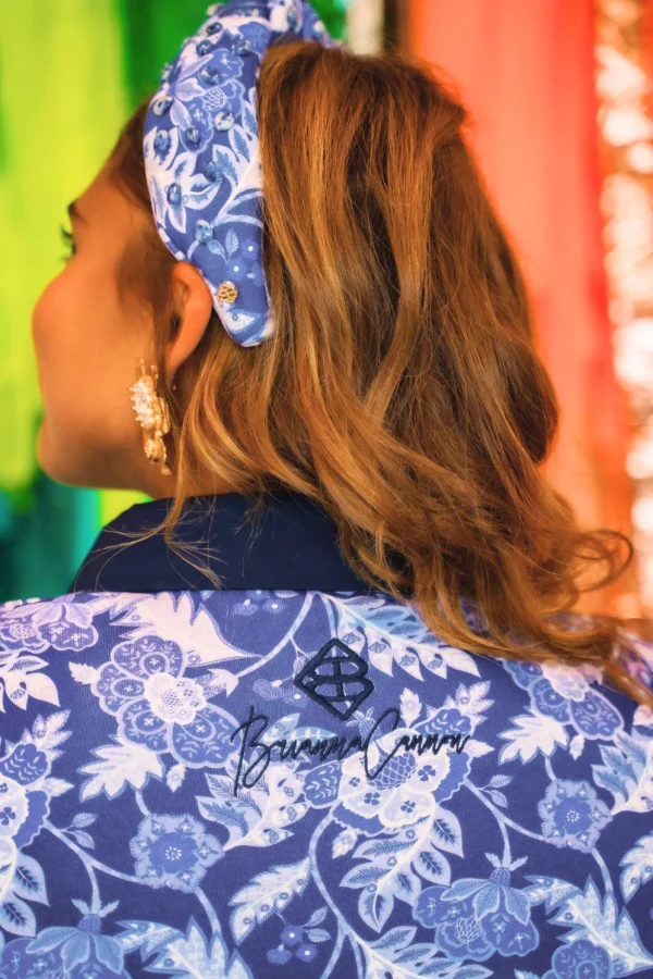 BC Chinoiserie Floral Sweatshirt-Brianna Cannon Discount